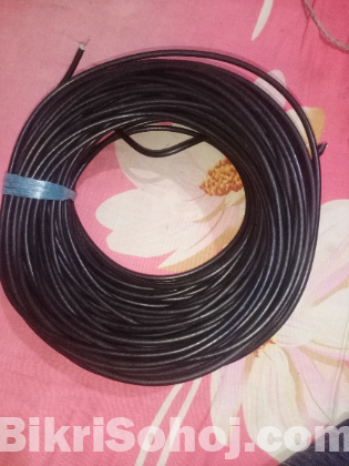 ৬৮ গজ কপার ডিস/টিভি ক্যাবল – ভালো অবস্থায়